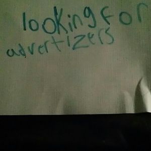 I need advertizers!! Help!